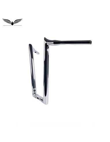 Guidon Haut Monkey Ape Hanger 18" Harley Davidson