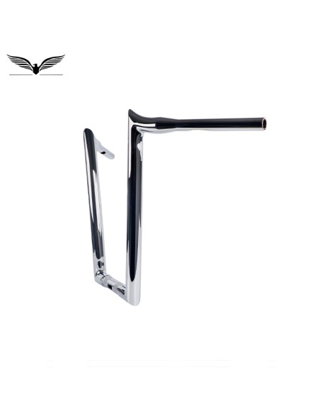 Guidon Haut Monkey Ape Hanger 18" Harley Davidson