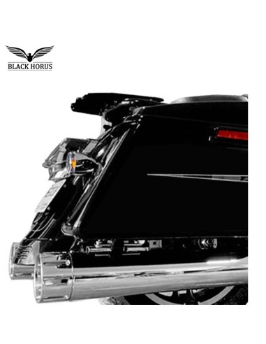 Silencieux Blackhorus H1 (Slip on Muffler) pour...