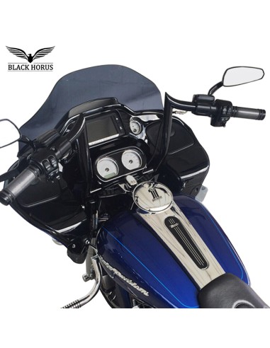 Guidon Monkey Bar Ape Hanger Harley Touring -...