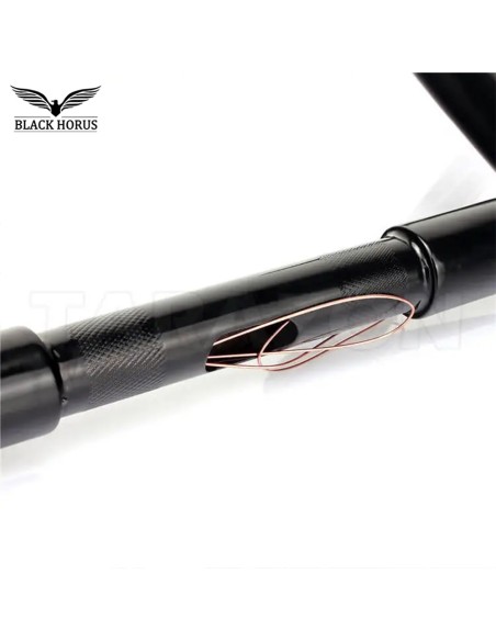 Guidon Monkey Bar Ape Hanger Harley Touring - Black