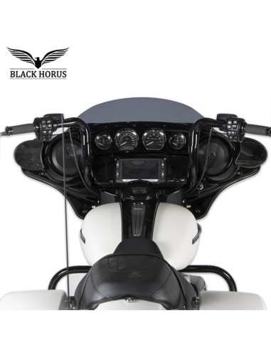 Guidon Bagger Ape Hanger 14" Précablé Harley...