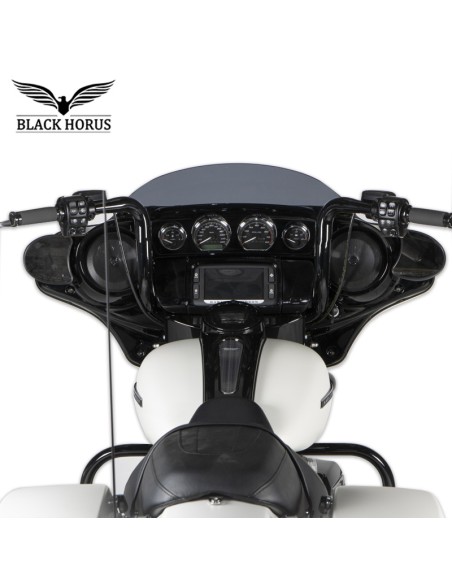 Guidon Bagger Ape Hanger 14" Précablé Harley Davidson Touring