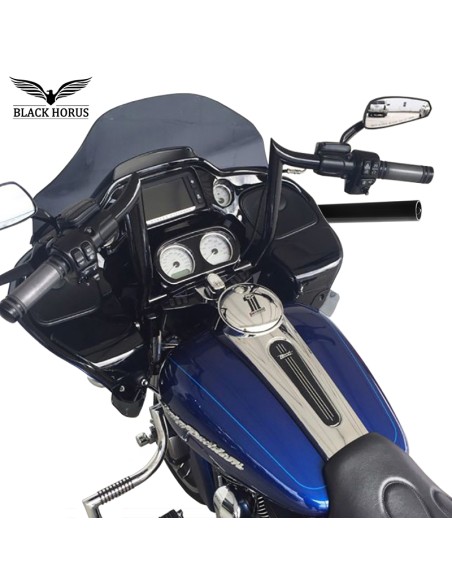 Guidon Haut Monkey Ape Hanger 12" Harley Davidson